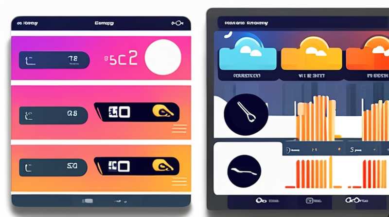 How to set the time for solar energy monitoring