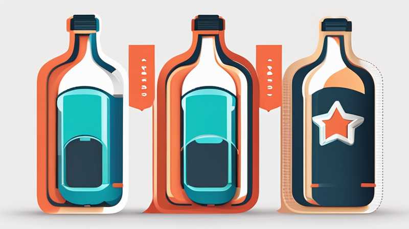 ¿Cuáles son los materiales de las botellas que pueden almacenar electricidad?