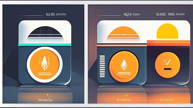 What to do if the solar voltage is low