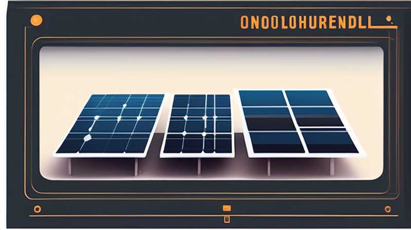 How many watts can a solar module support?