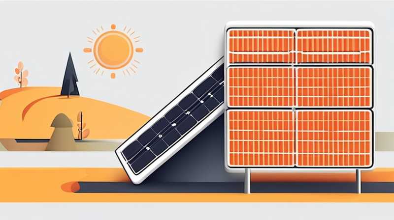 What are the solar panels for flooring?