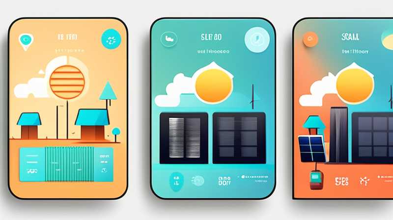 How to deal with solar energy when you are not at home