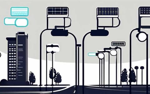 How to check the number of strings of solar street lights