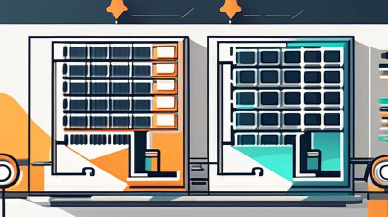 How do solar panels get electricity?