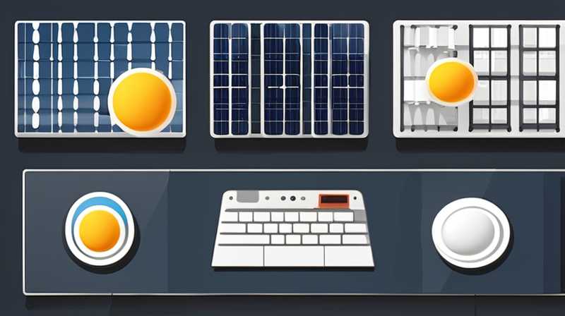 How do solar panels increase voltage?