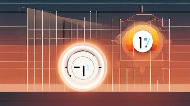 How to calculate the lighting time of solar energy