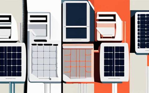 What kind of clamps are used for solar panel frames?