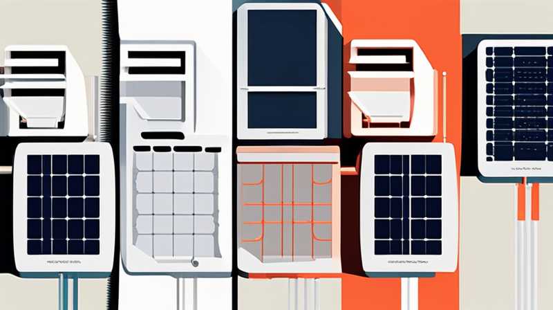 What kind of clamps are used for solar panel frames?