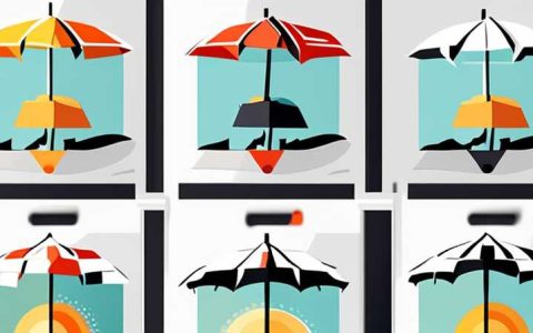 How to open a solar umbrella