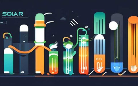 How much electricity does solar energy use in a month?