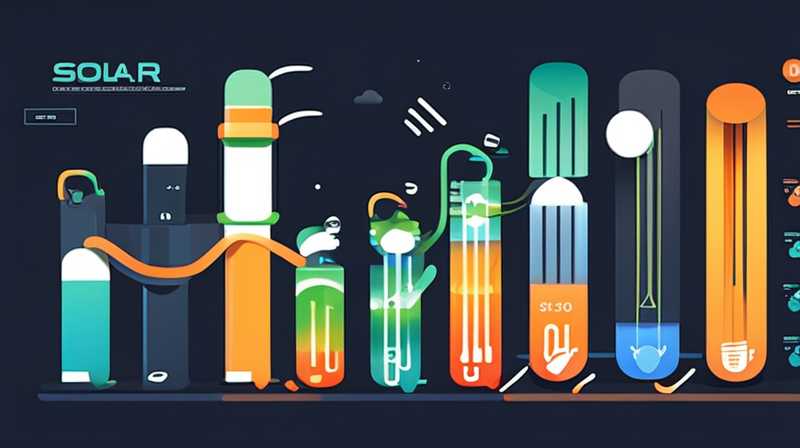 How much electricity does solar energy use in a month?