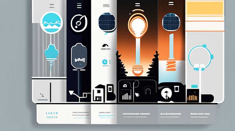 What other lighting can solar energy be used for?