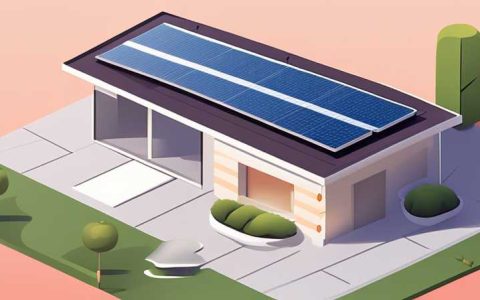 How to place solar panels on a flat roof