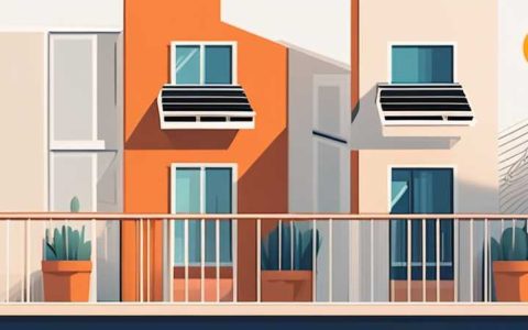 Can solar lights be used on the balcony? Why?