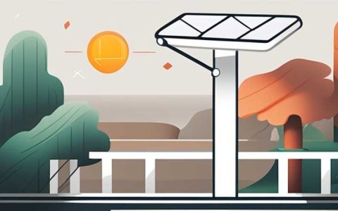 How to install solar lights on small railings