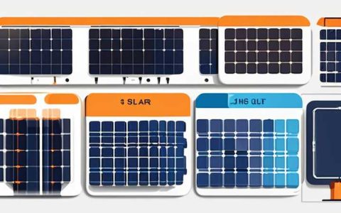 How many volts are solar panels?