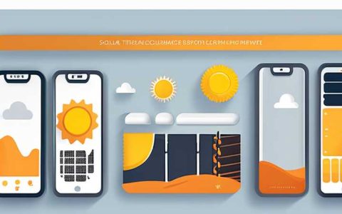 What accessories are needed for solar energy maintenance