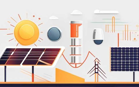 How does solar energy generate electricity?