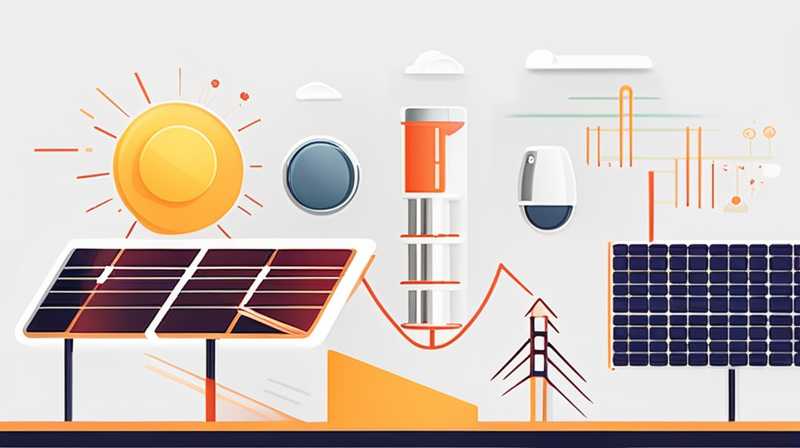 How does solar energy generate electricity?