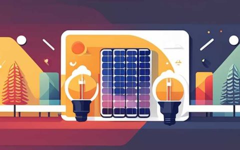 What lights can be charged by solar panels?