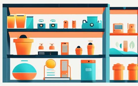 How to raise the shelf with solar energy