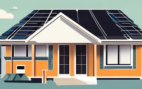 How to install solar panels on the roof of a bungalow