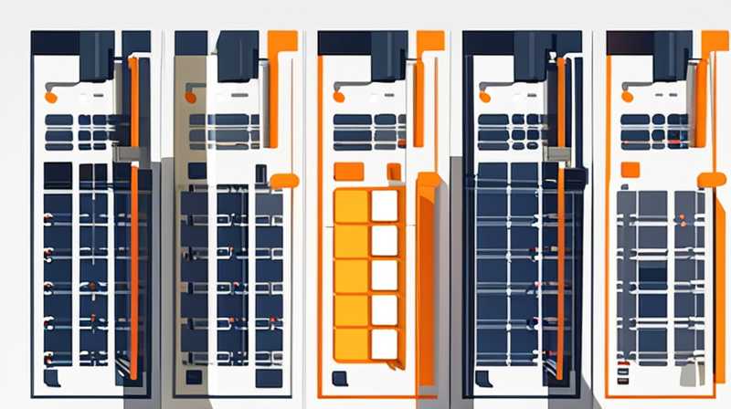 How much current does a solar panel produce?