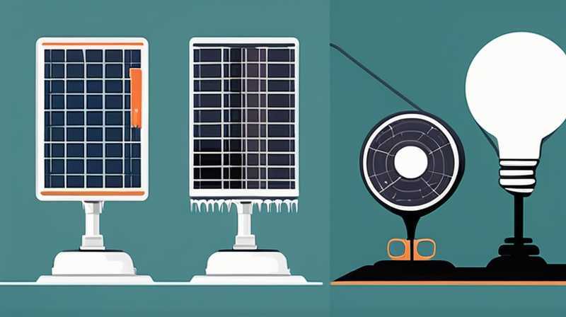 How to fix solar lamps