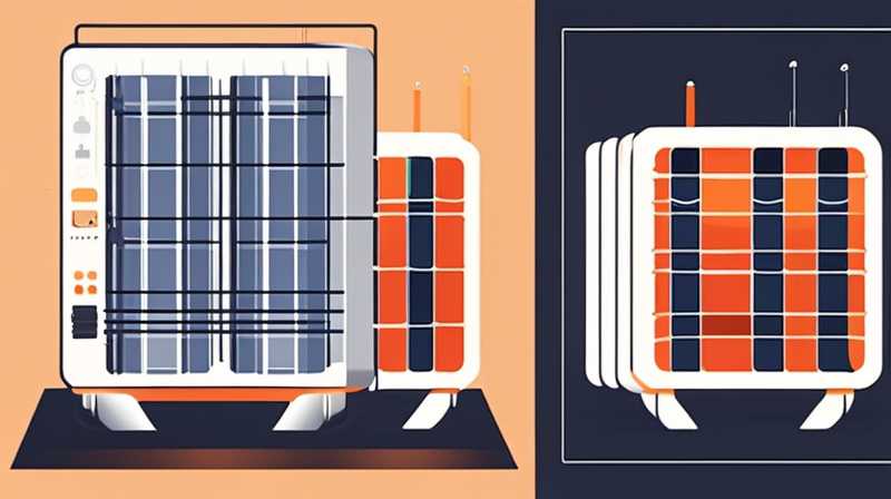 How to take over solar heating