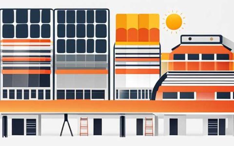 How much does a French solar power plant cost?