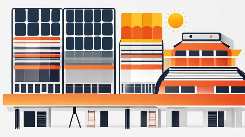 How much does a French solar power plant cost?