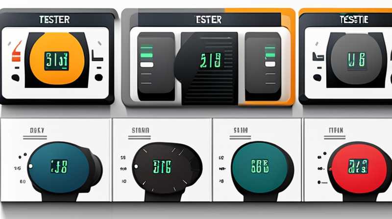 How much does a solar tire pressure tester cost?