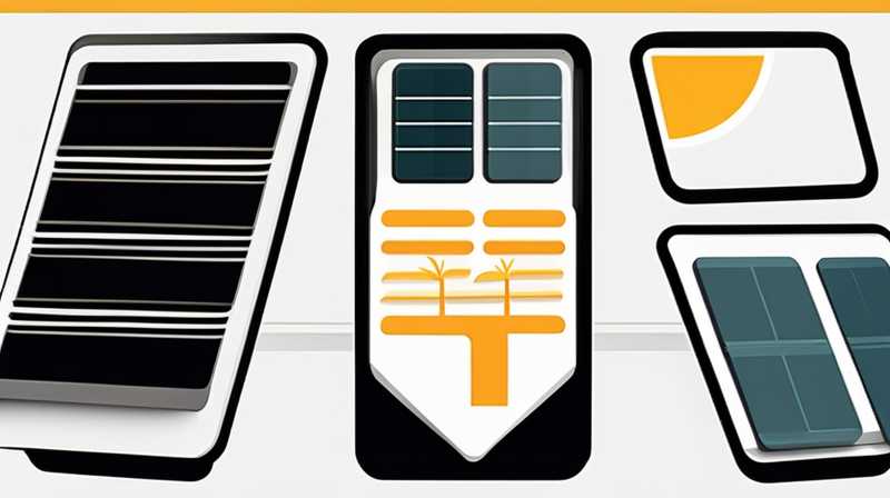 How to stick solar panels on the wall