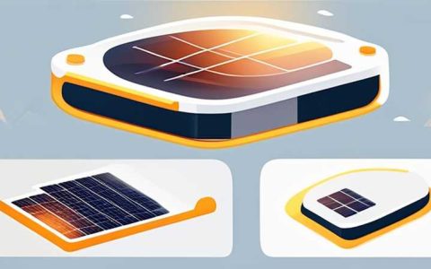 What are the manufacturers of small solar batteries?