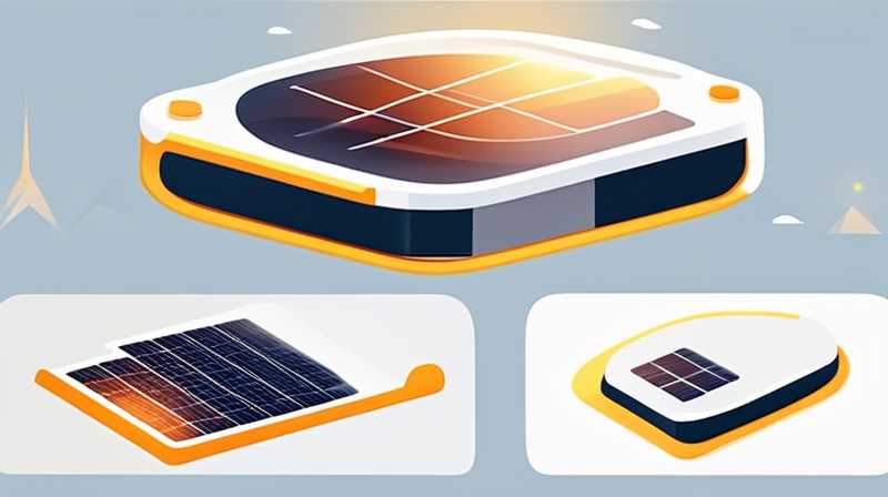 What are the manufacturers of small solar batteries?