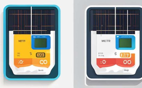 How to install solar energy meter