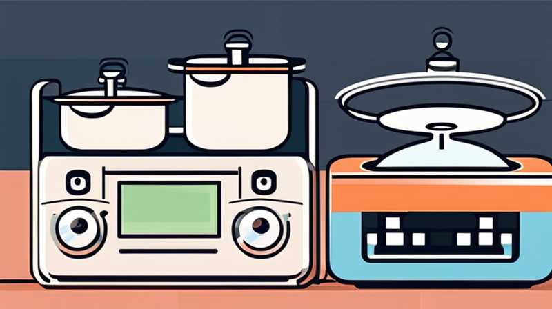 How to check the power supply of solar induction cooker