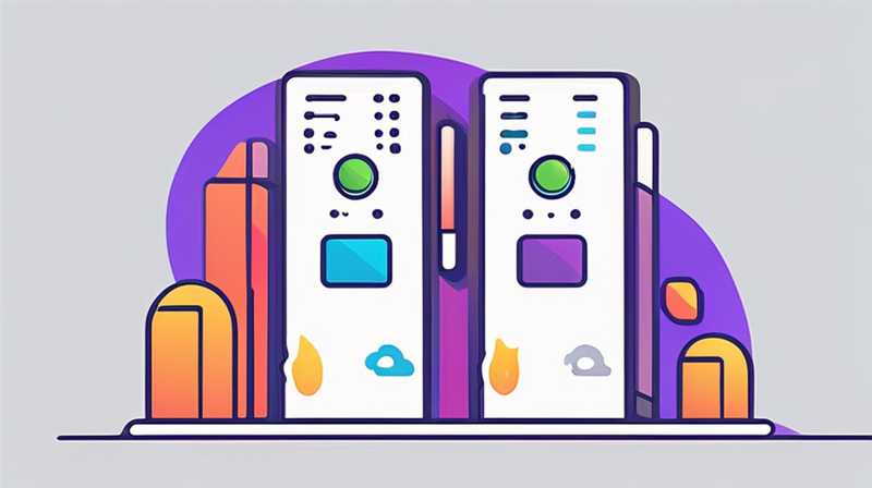 Cómo cargar y descargar una central eléctrica de almacenamiento de energía