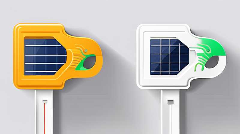 How much does a solar charging cable cost?