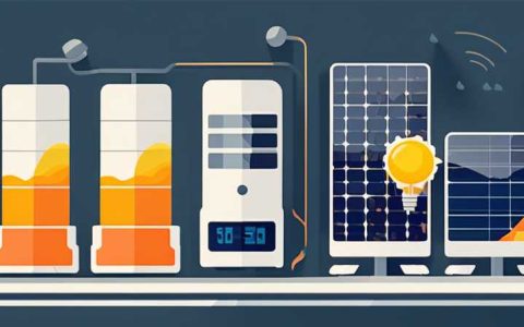 How many square meters of solar energy are needed to generate one watt of electricity?
