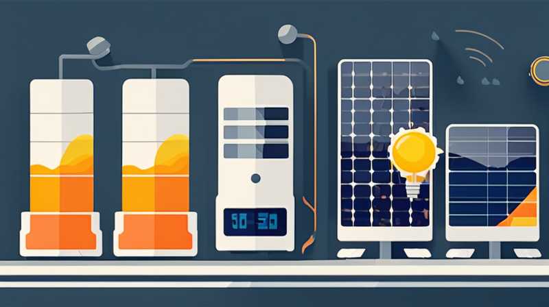 How many square meters of solar energy are needed to generate one watt of electricity?