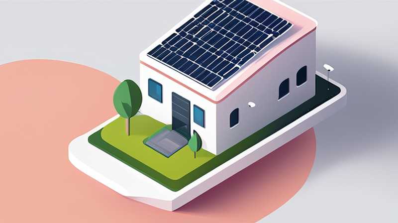 Why is there solar energy on high floors?