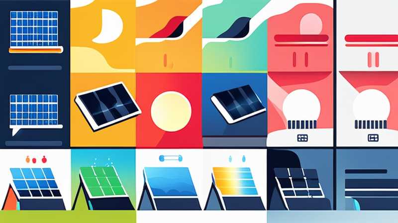 What are the functions of solar floodlights