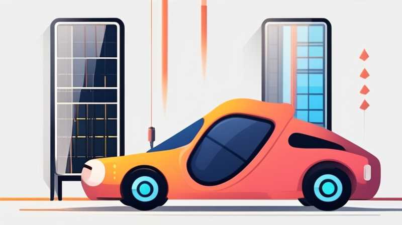 How to charge electric vehicles with solar energy