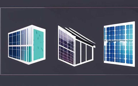 How to remove the reserved opening at the bottom of the solar panel