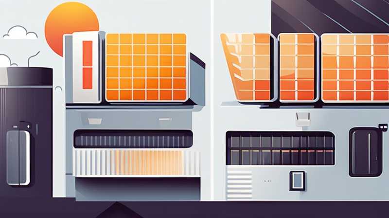 What solar energy is used on the rooftop?