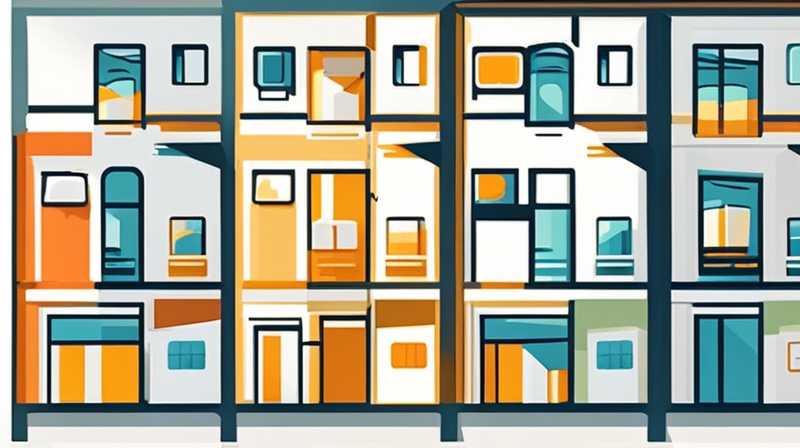 How to save electricity by turning on the solar energy in the upper floor