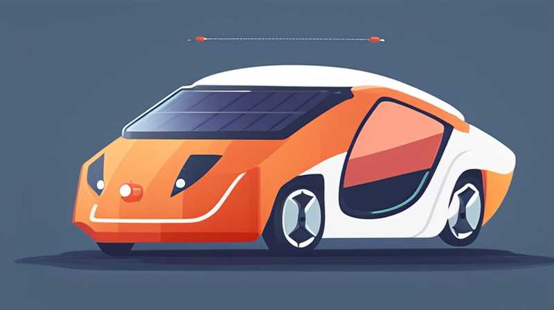How much does it cost to charge a solar car?