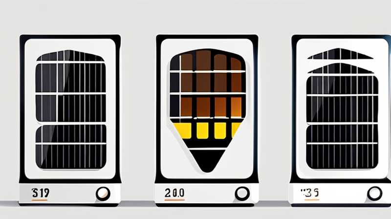 How much can a solar panel charge?