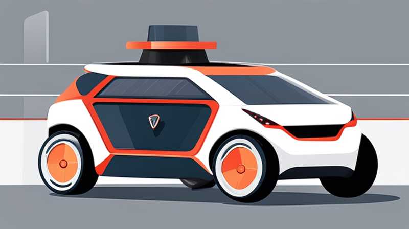 How about solar powered electric cars?